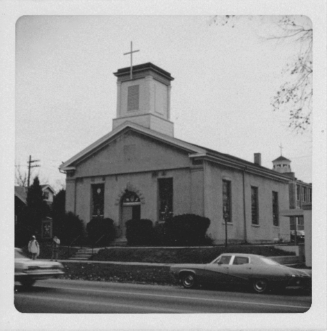 Orig Church Building
